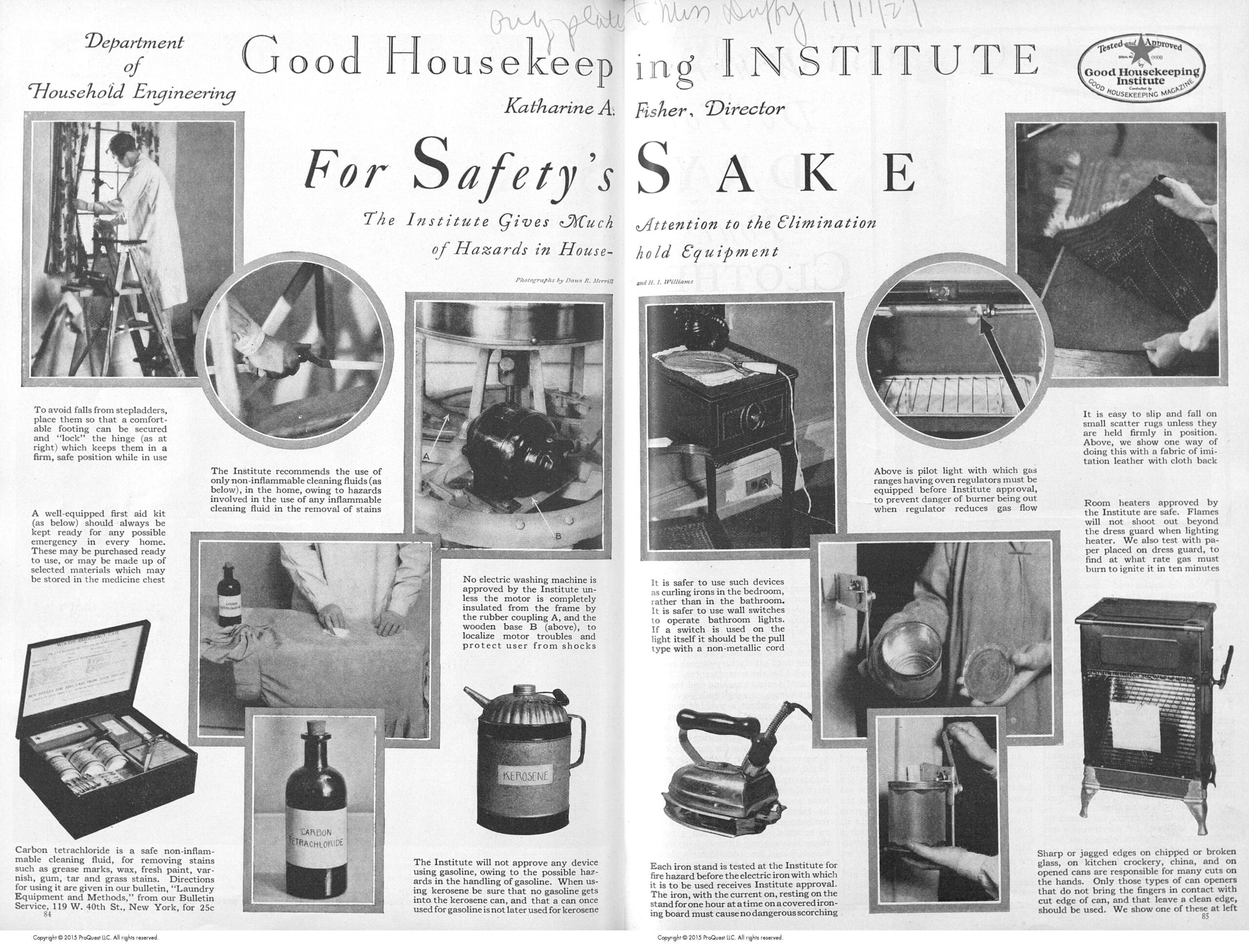 Working Group, Alexander Parry