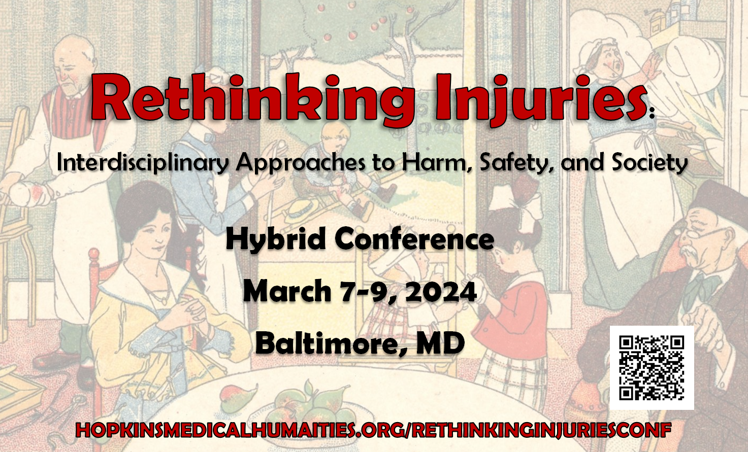 Rethinking Injuries Conference